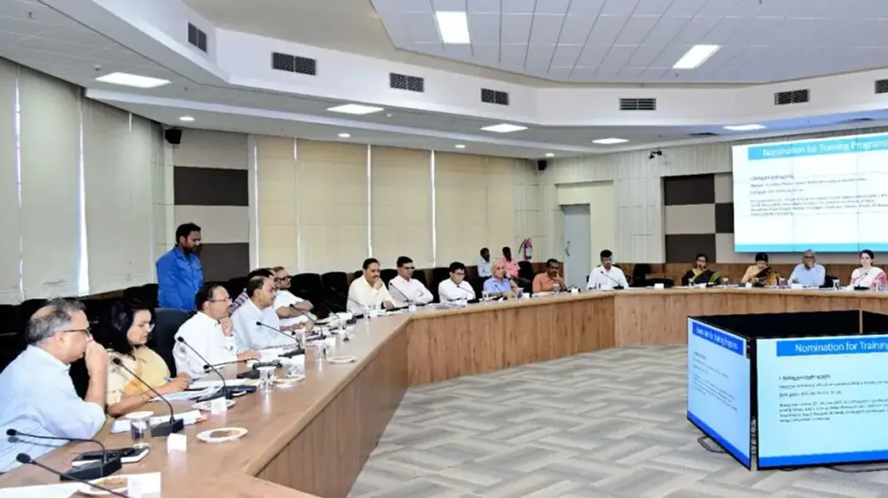 Nuapada felicitated for excellent progress under ‘Jal Jeevan Mission’ 