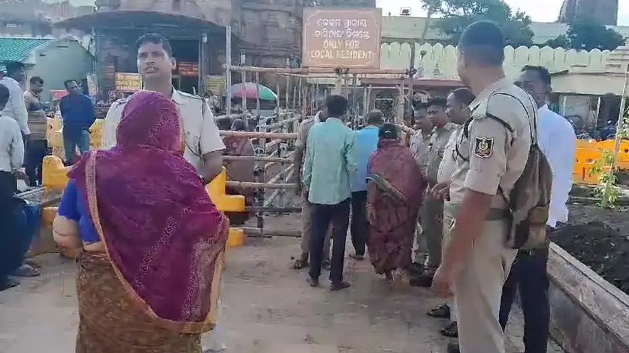 Srimandir Paschima Dwara opens for Puri devotees 