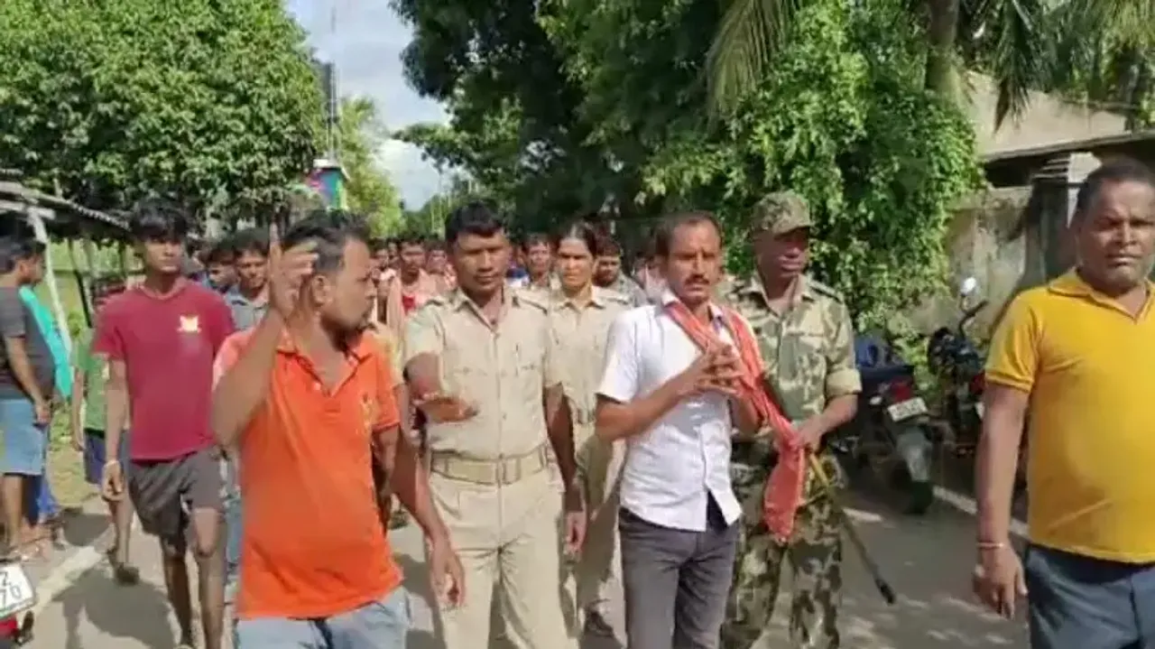 Double murder rocks Bhadrak: Man detained for strangulating wife, son to death 