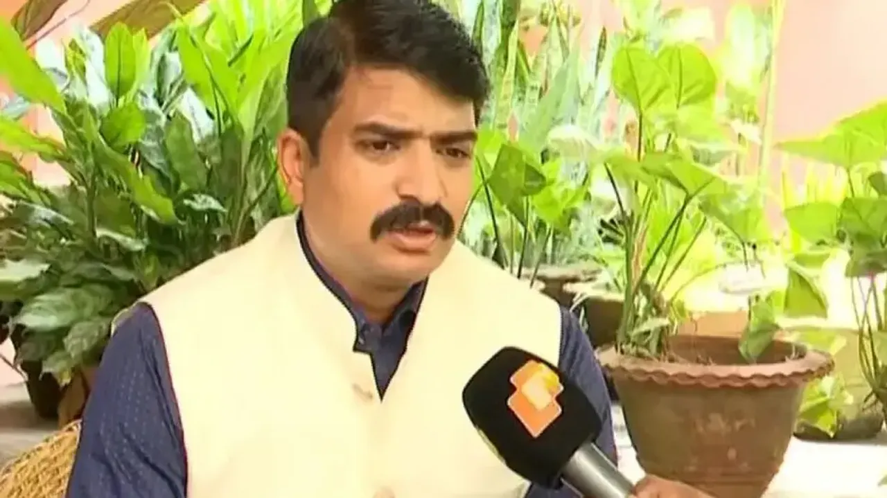 Congress leader Sura Routray's son Manmath suspended from party