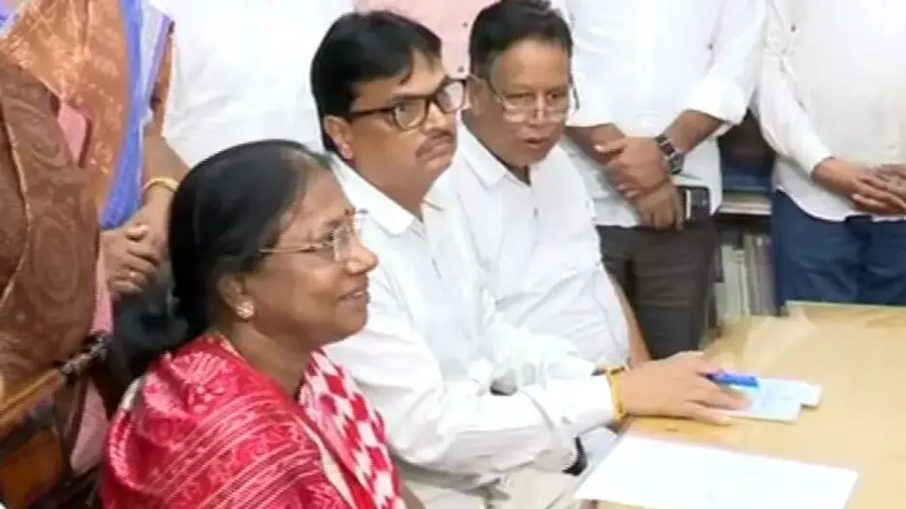Pramila Mallik files nomination, set to become Odisha's first woman Speaker