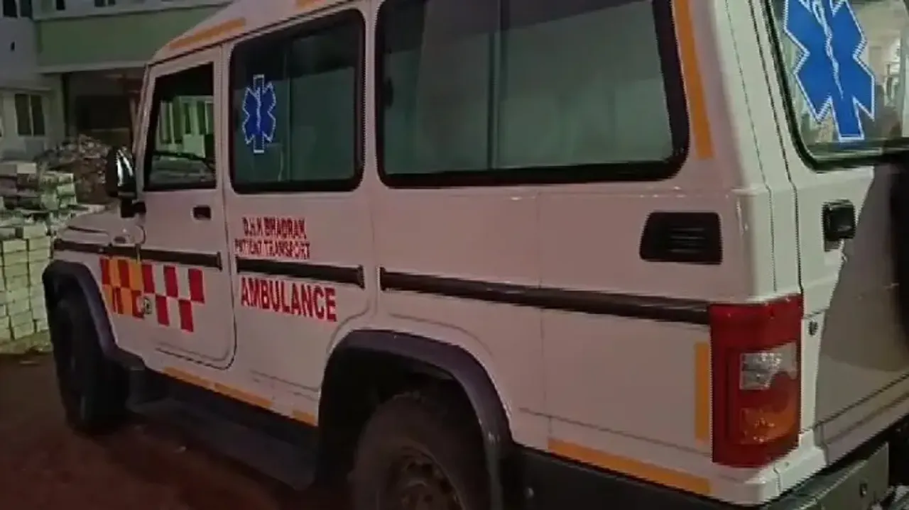 2 injured after being 'hit by ambulance' inside Odisha hospital premises 