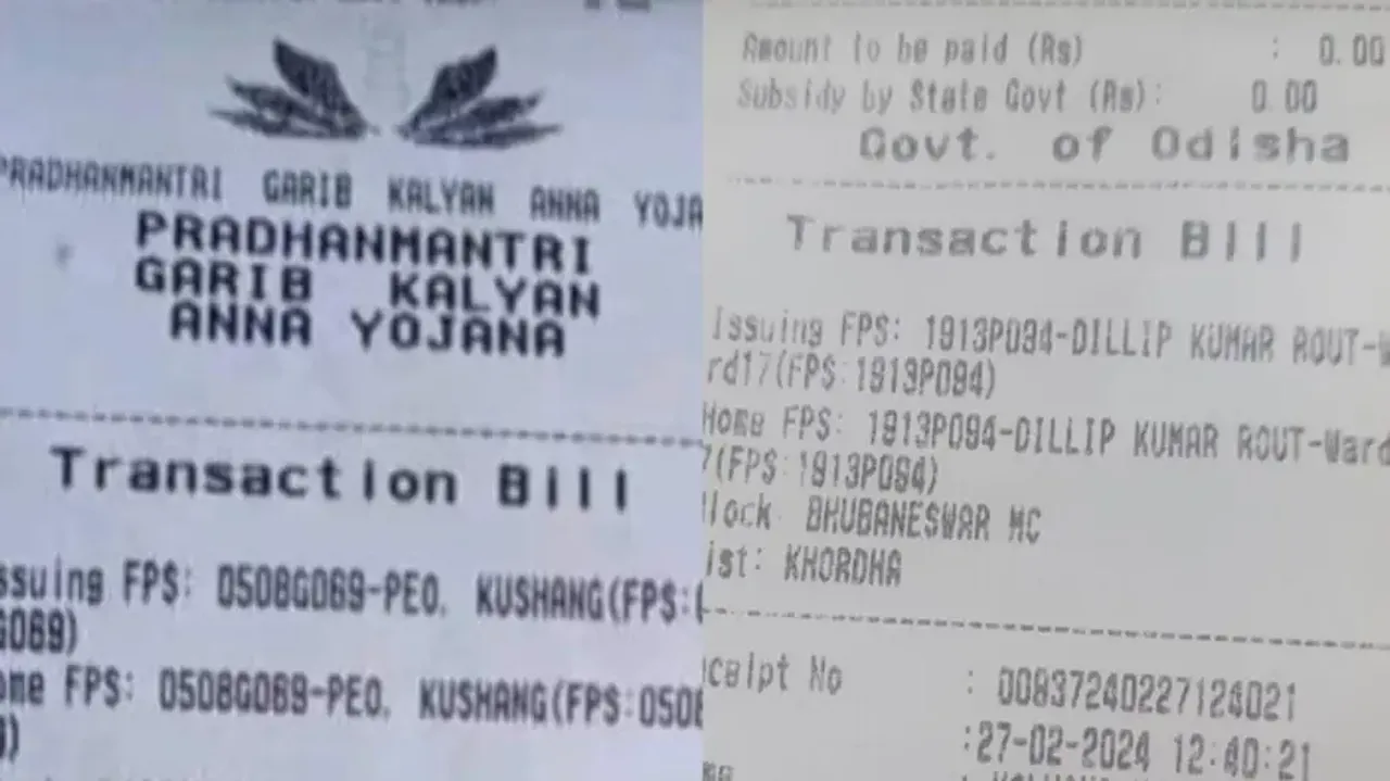 Centre money or Odisha govt money! Confusion after Livelihood assistance receipt goes viral 