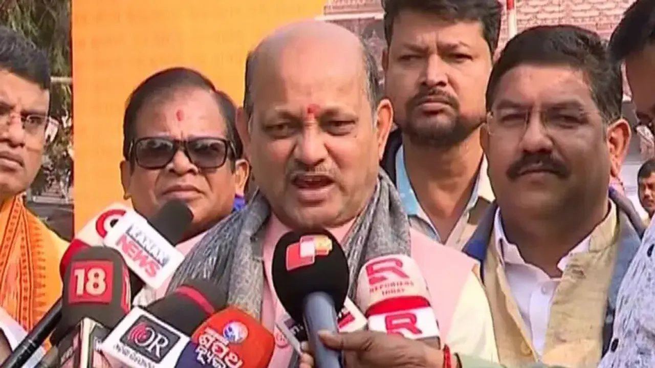 BJP to fight elections alone in Odisha: State President Manmohan Samal 