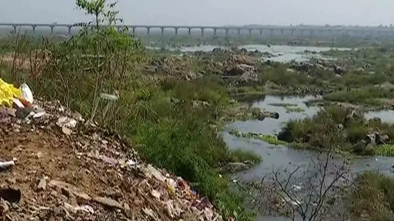 Pollution in Mahanadi River reaches alarming levels 