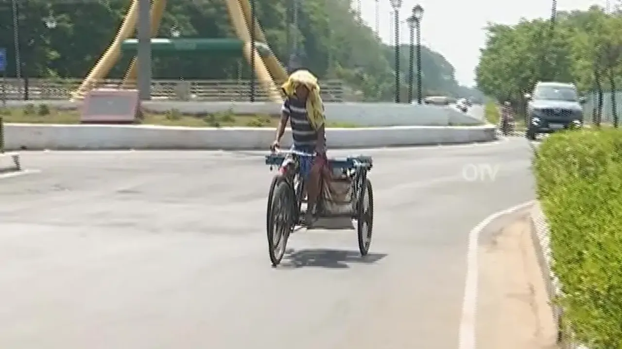 45 degrees in Odisha as heat wave intensifies