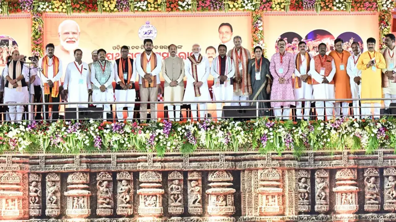 Odisha Ministers get portfolios; CM retains Finance & Home; Deputy CMs get Agriculture & Mission Shakti 