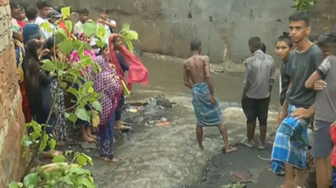 Bhubaneswar open drain mishap: Axe falls on BMC’s assistant engineer 
