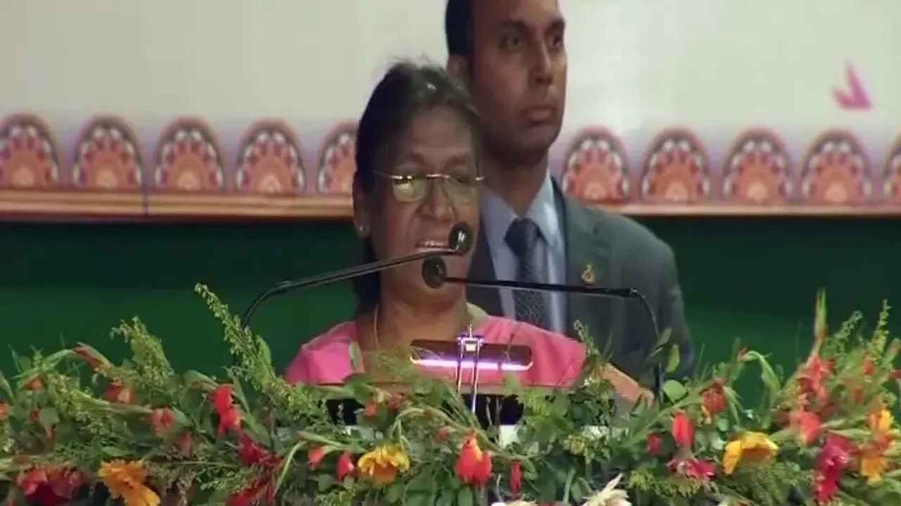 This soil taught me to walk, run & fly: President Droupadi Murmu at Home District in Odisha 