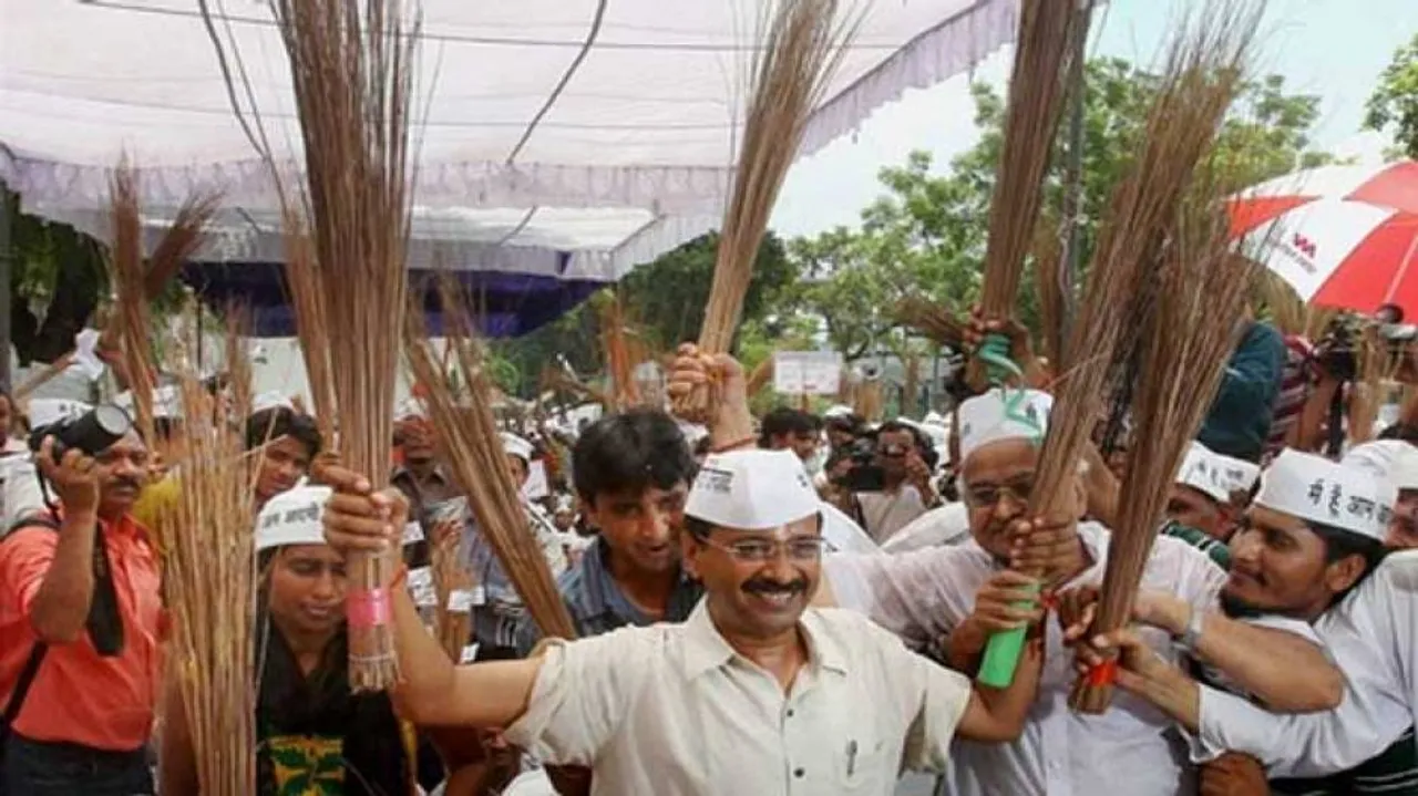 No tie up with Congress in Delhi, Punjab, Haryana: AAP