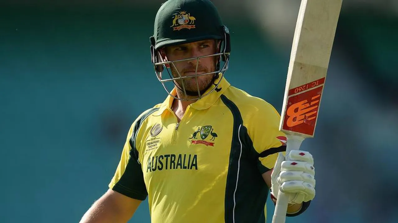 Finch's ton drives Australia to 293/6 in 3rd ODI
