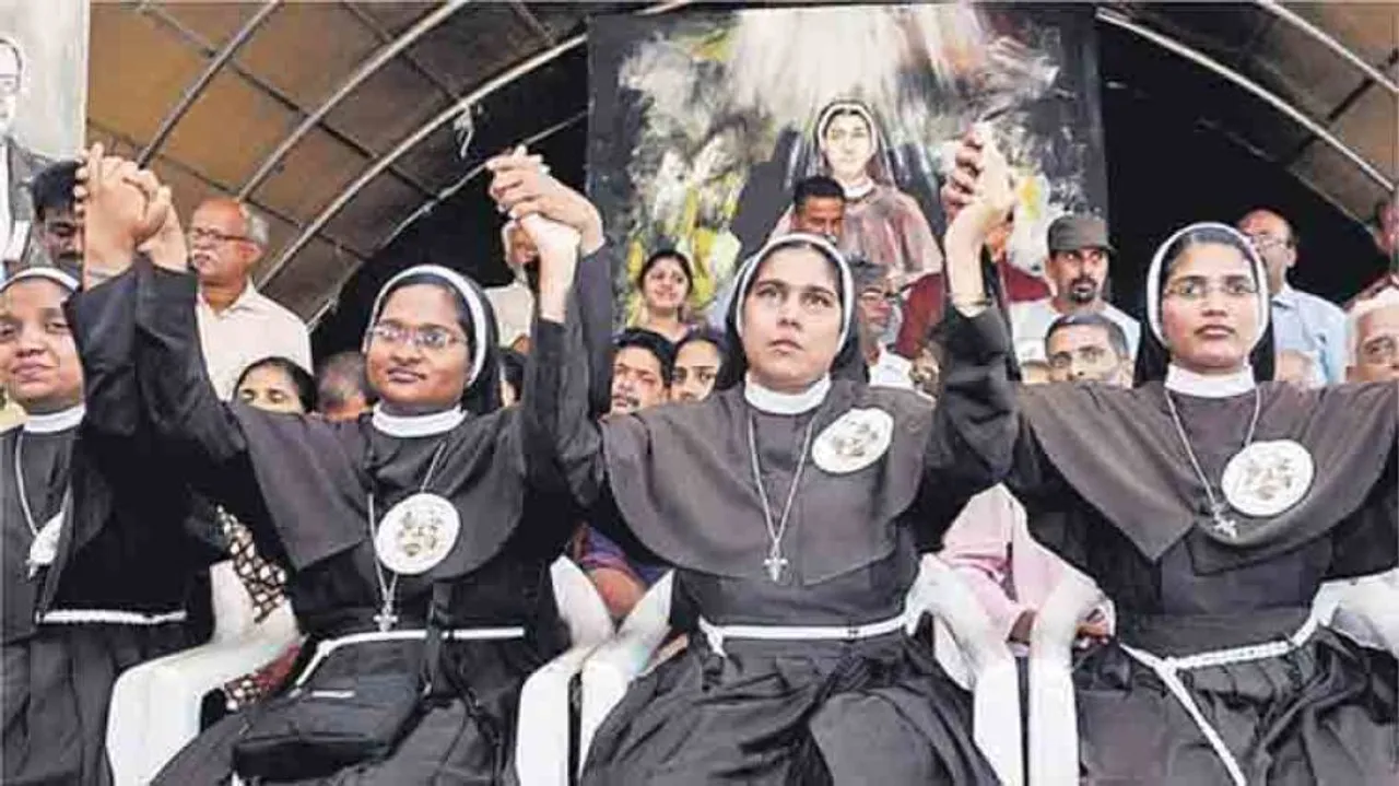 Nuns who protested against bishop transferred; won't go, they say
