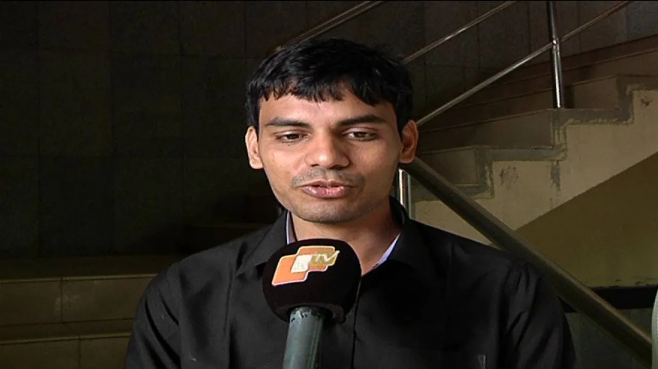 Abinash Parida tops CA exam in Odisha