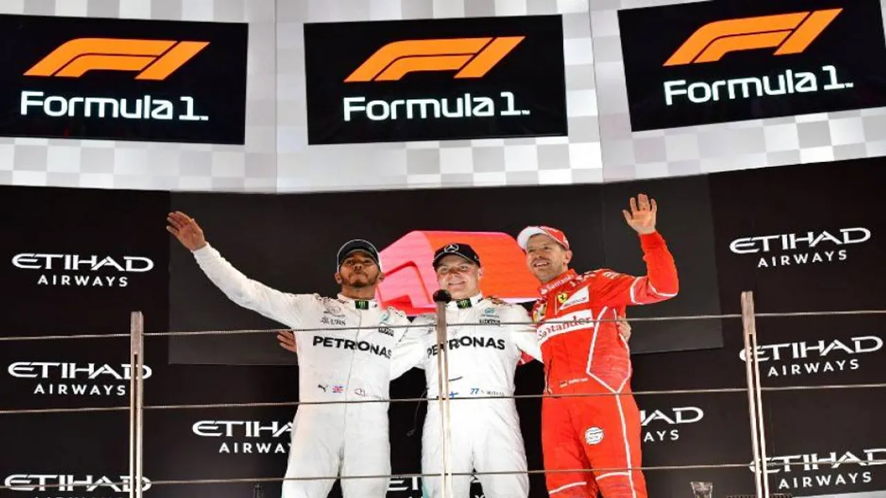 Bottas wins Abu Dhabi GP Season Finale