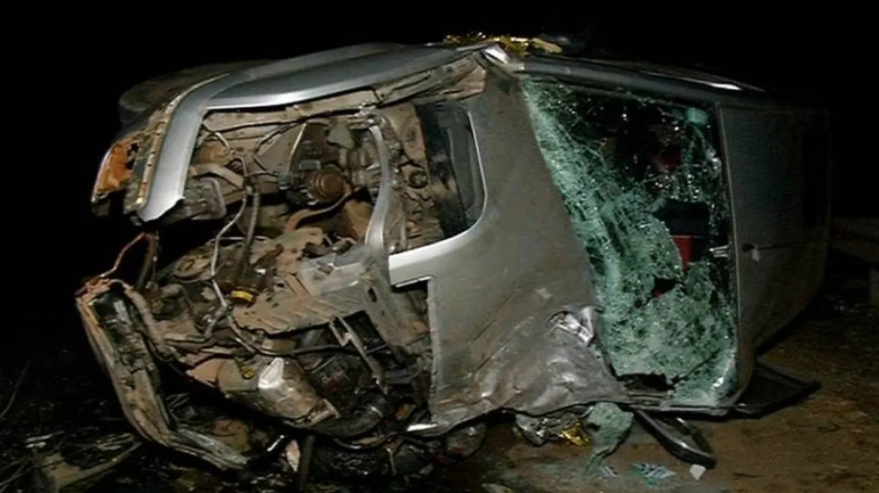 3 killed, 4 injured as cars collide head-on in Bhubaneswar