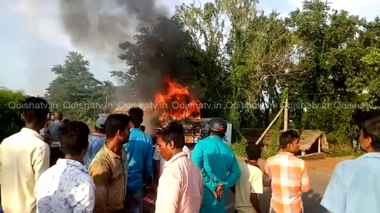 5 school students killed after being run over by truck in Bhadrak; driver arrested