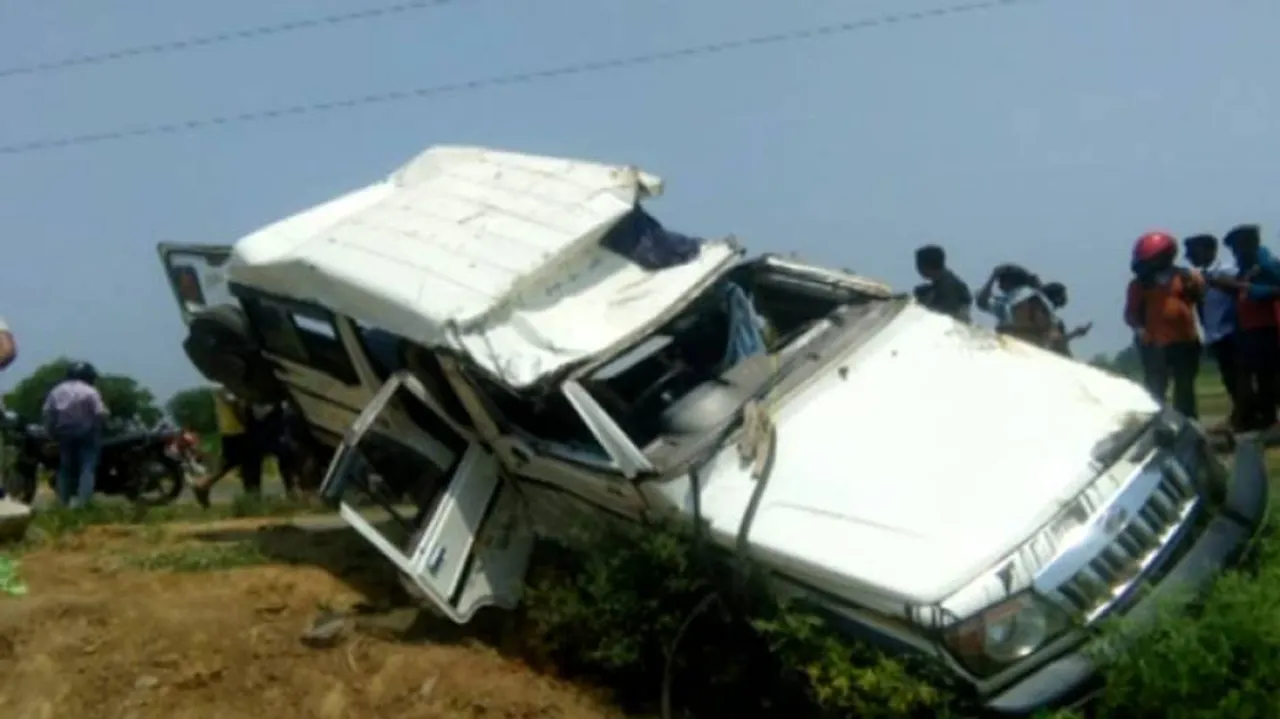 Six killed in separate road mishaps in Odisha