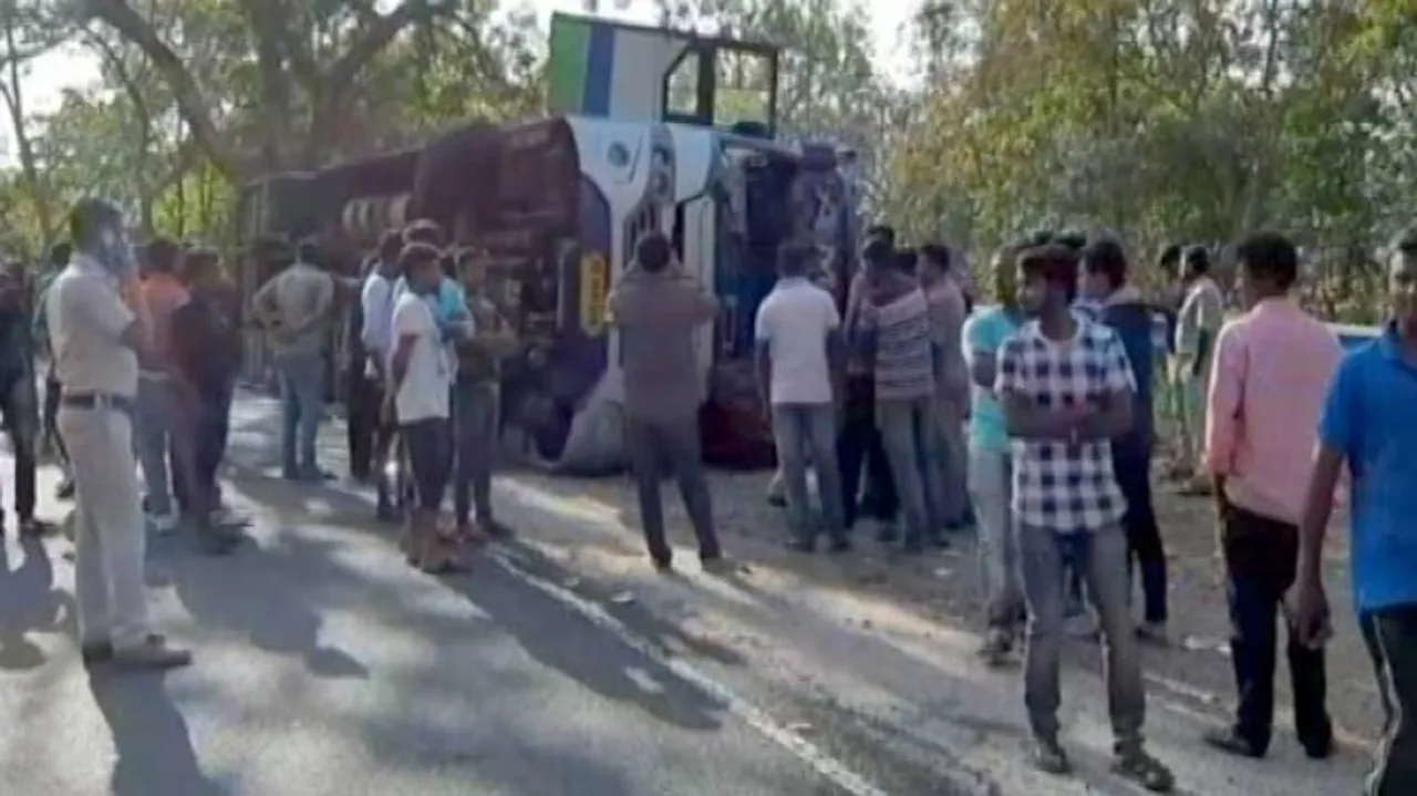 Two killed, 20 injured in separate mishaps in Odisha