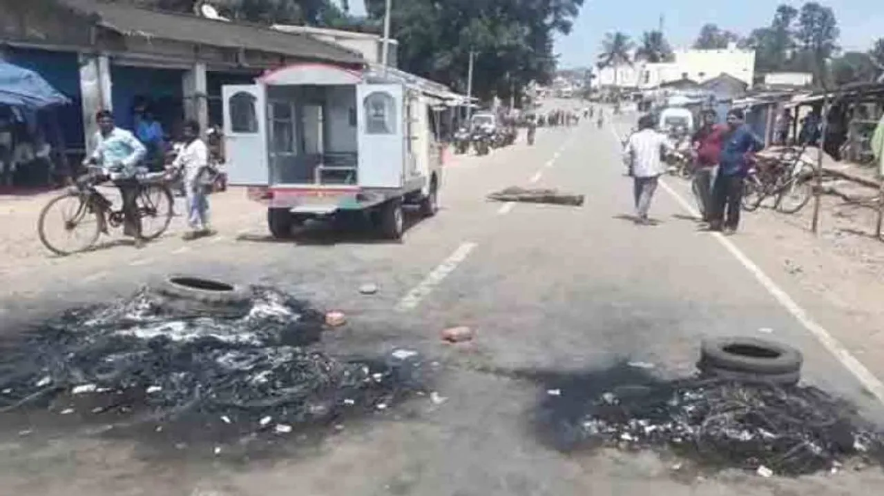 Locals protest rape, murder of minor girl in Kandhamal