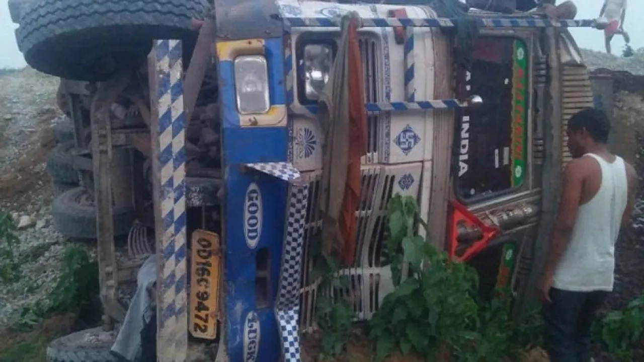 Odisha: Three Dead In Series Of Road Mishaps In Mayurbhanj