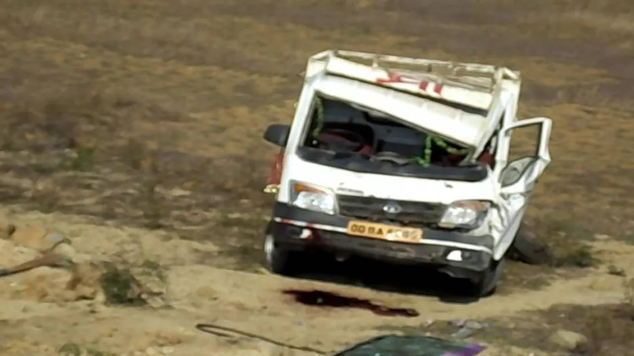 Two killed in road accident