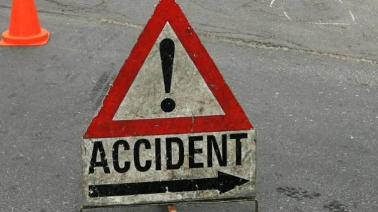 Man, son killed in mishap