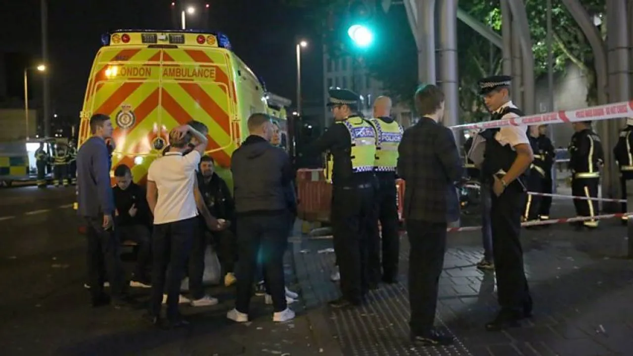 Six injured in London acid attack