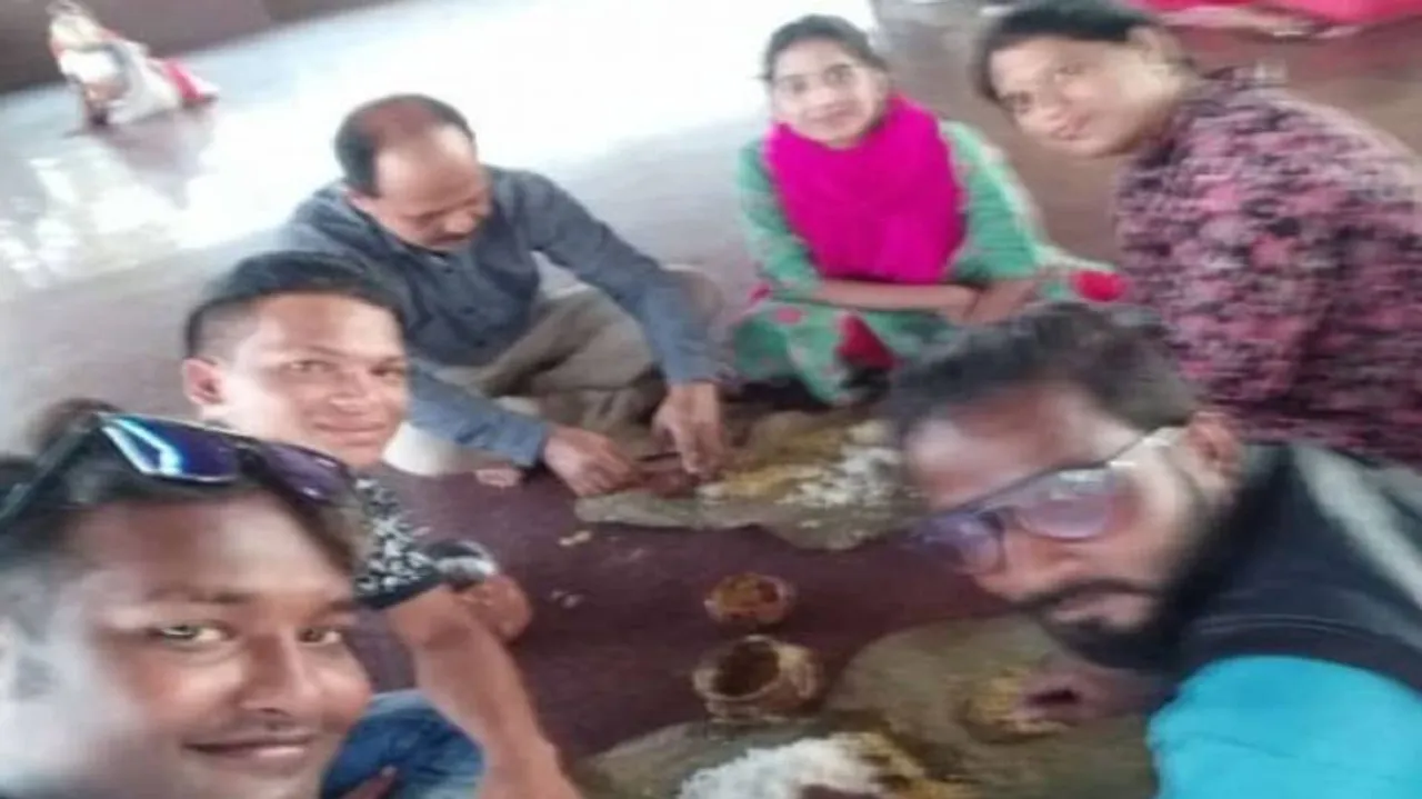 Ollywood Actress Divya Refutes Clicking Photo In Srimandir