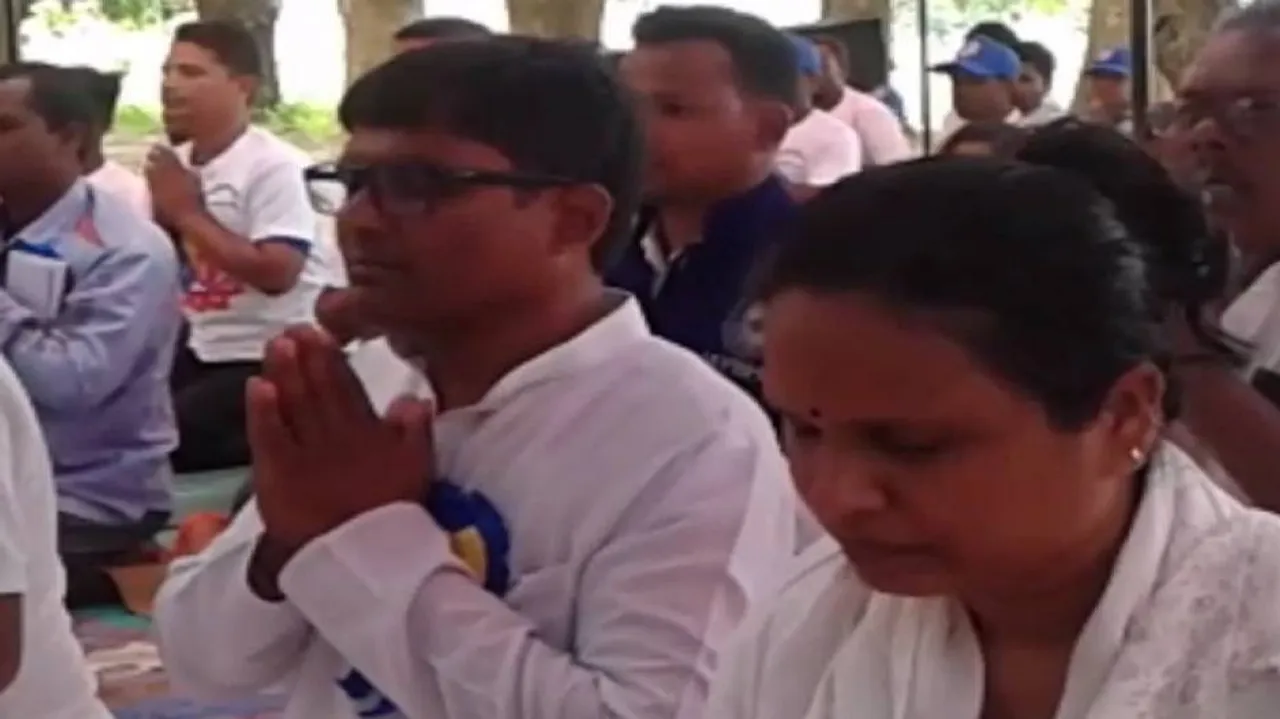 Koraput MLA embraces Buddhism
