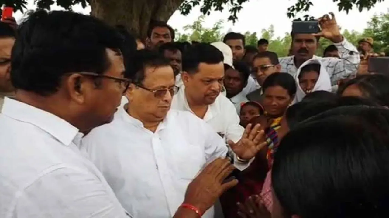 Mango kernel deaths: Odisha Congress meets family members of victims