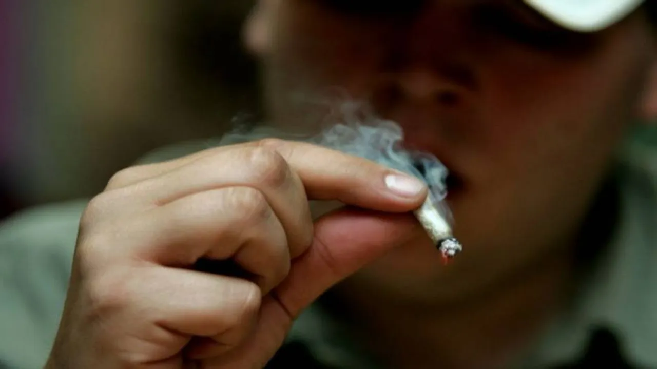Teenagers smoking pot at higher risk of developing drug problem