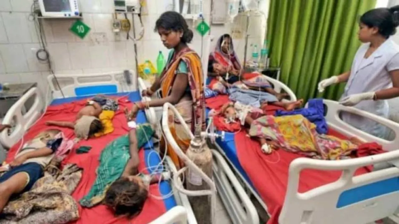 More than medicine, rain could check AES in Bihar