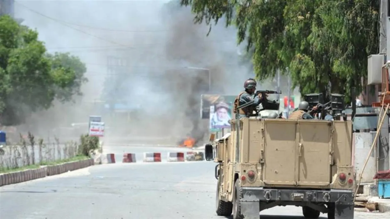 Four killed as gunmen attack Afghan TV station