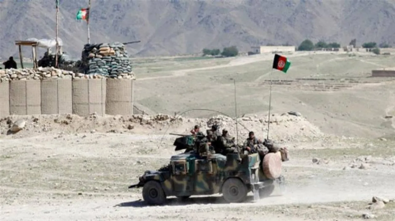 Dozens killed as Taliban storm Afghanistan's Ghazni city