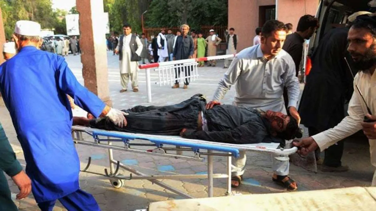 18 killed, 49 injured in Afghanistan suicide attack