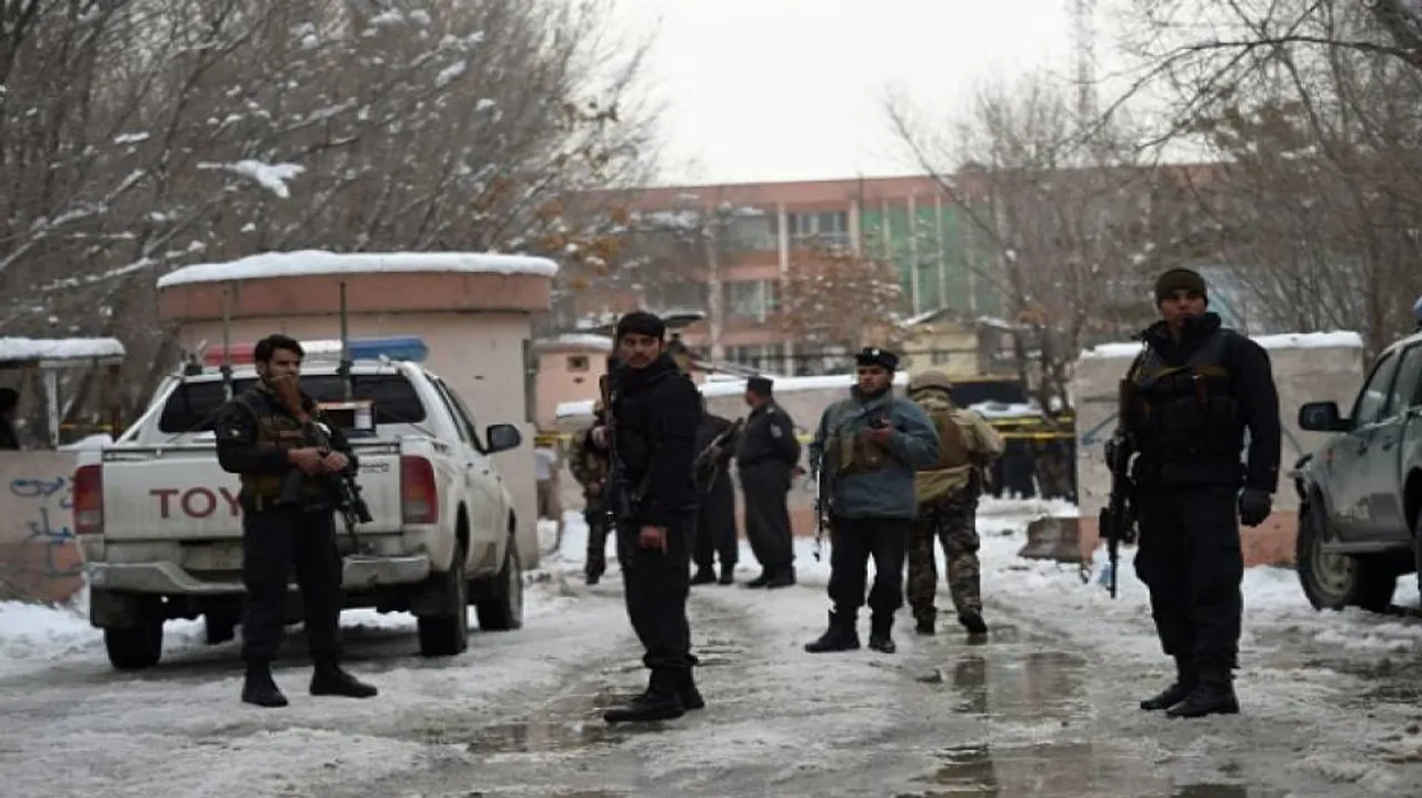 20 killed in Kabul suicide bombing
