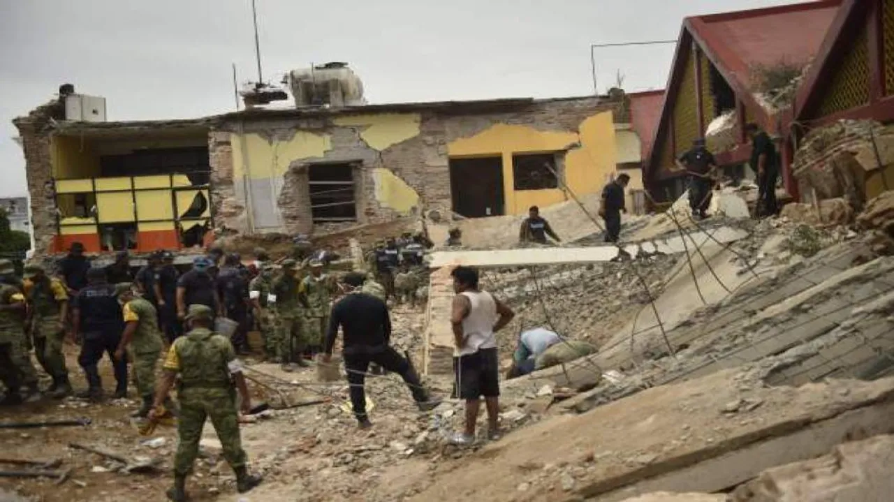 Death toll in Mexico quake rises to 58