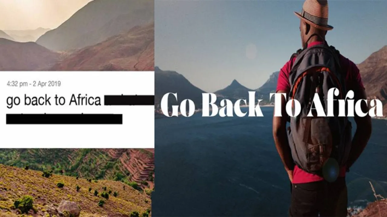Turning Racist Slurs Into Business: How ‘Go Back To Africa’ Campaign Uses Hate To Promote African Countries