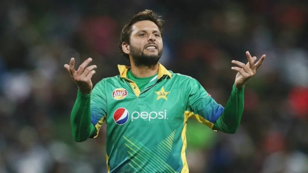 Afridi Points Finger At India For Lankan Players Boycotting Tour