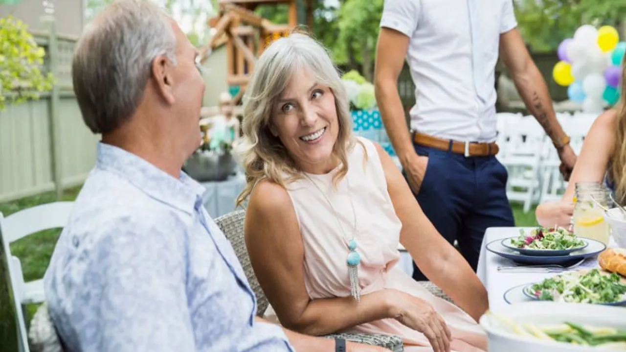 Ageing can be natural stress reliever for women
