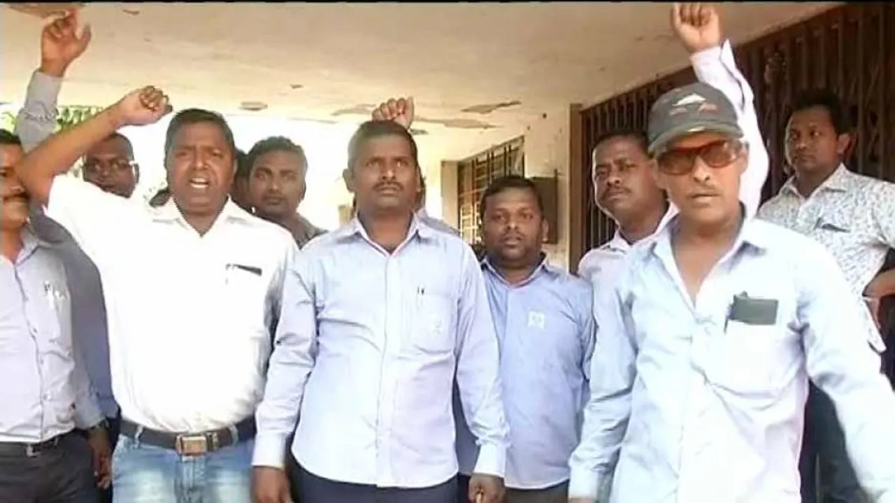 Power distribution in Bhubaneswar Division-2 hit due to employees' stir