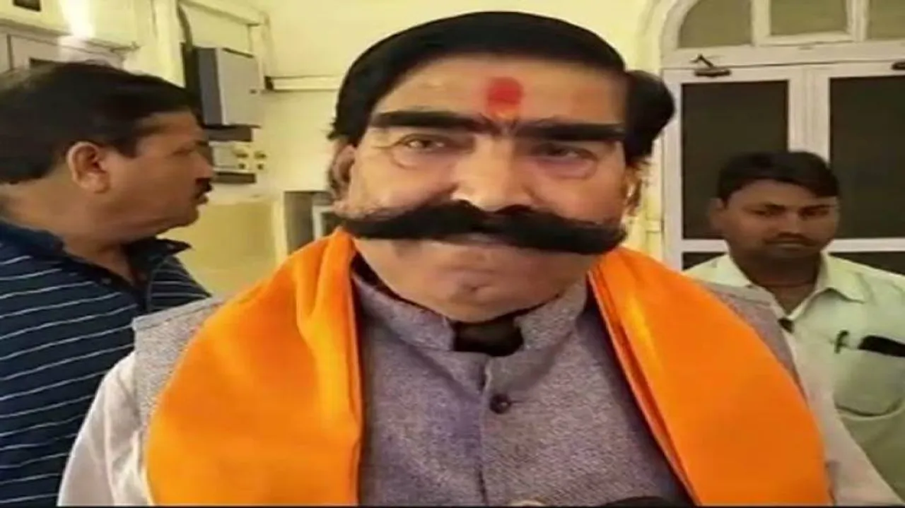 BJP MLA courts controversy with remarks on cow smuggling