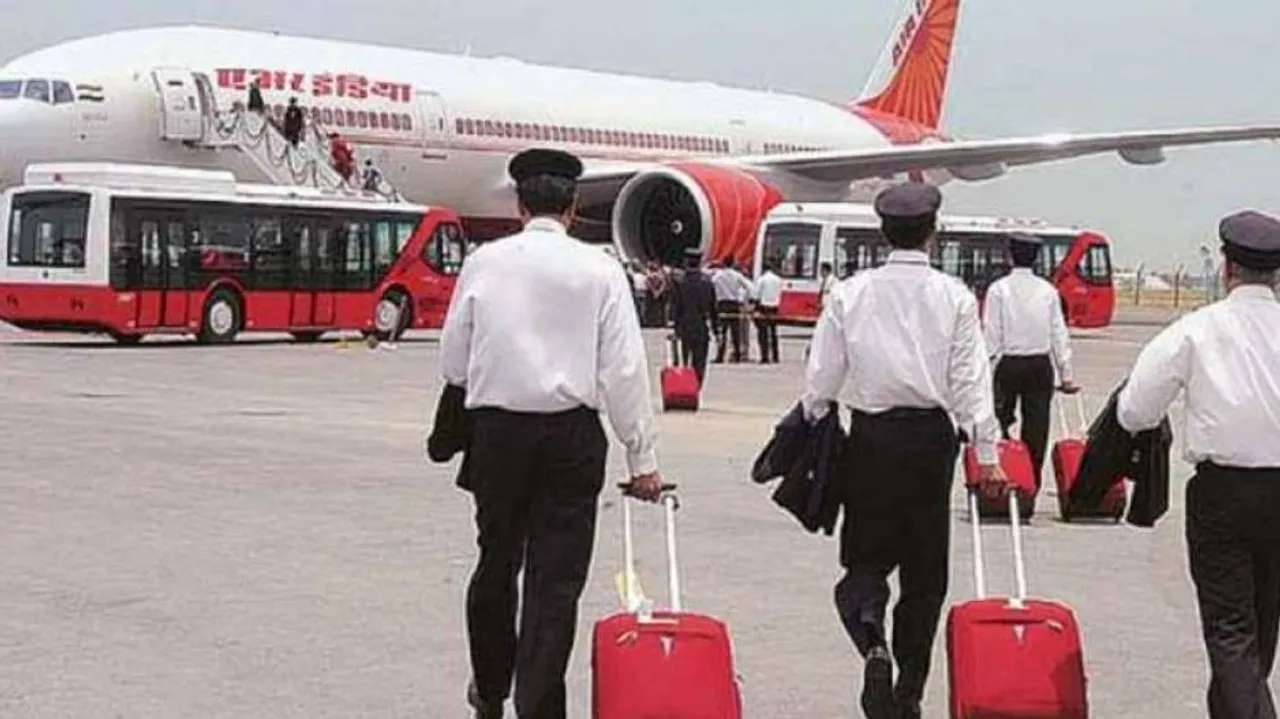 Air India Institutes 'Leave Without Pay' For Up To 5 Years