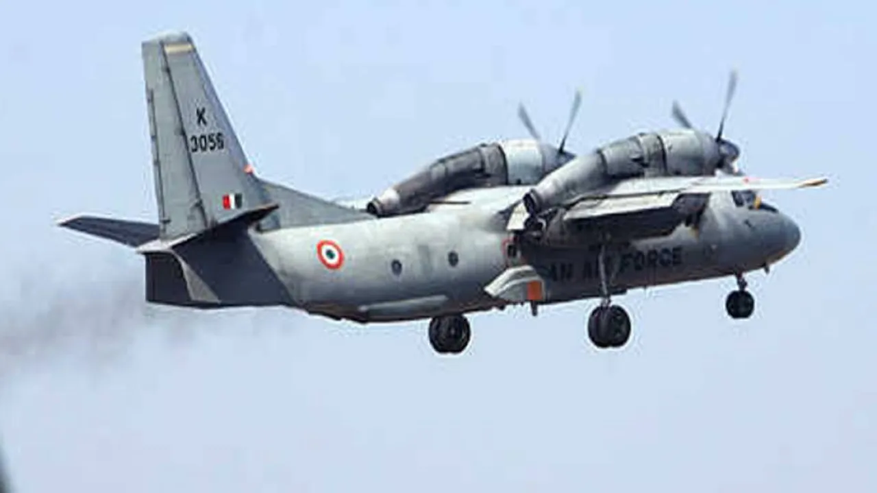 No breakthrough in search for IAF's missing AN-32 aircraft