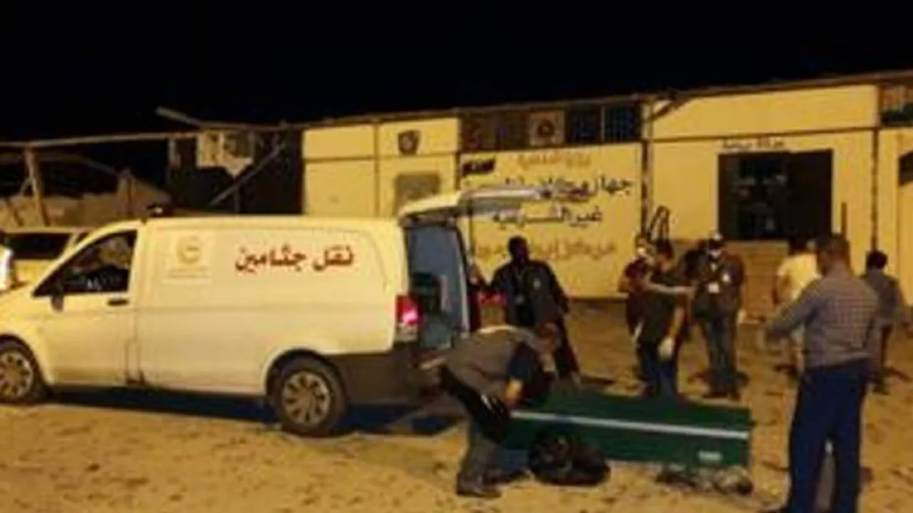 40 migrants killed in air strike in Libya