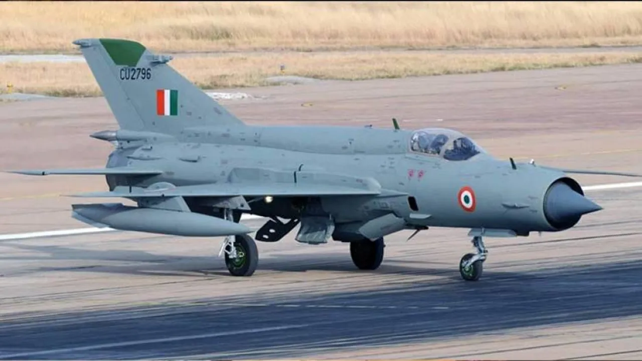 IAF aircraft parts recovered 51 years after crash