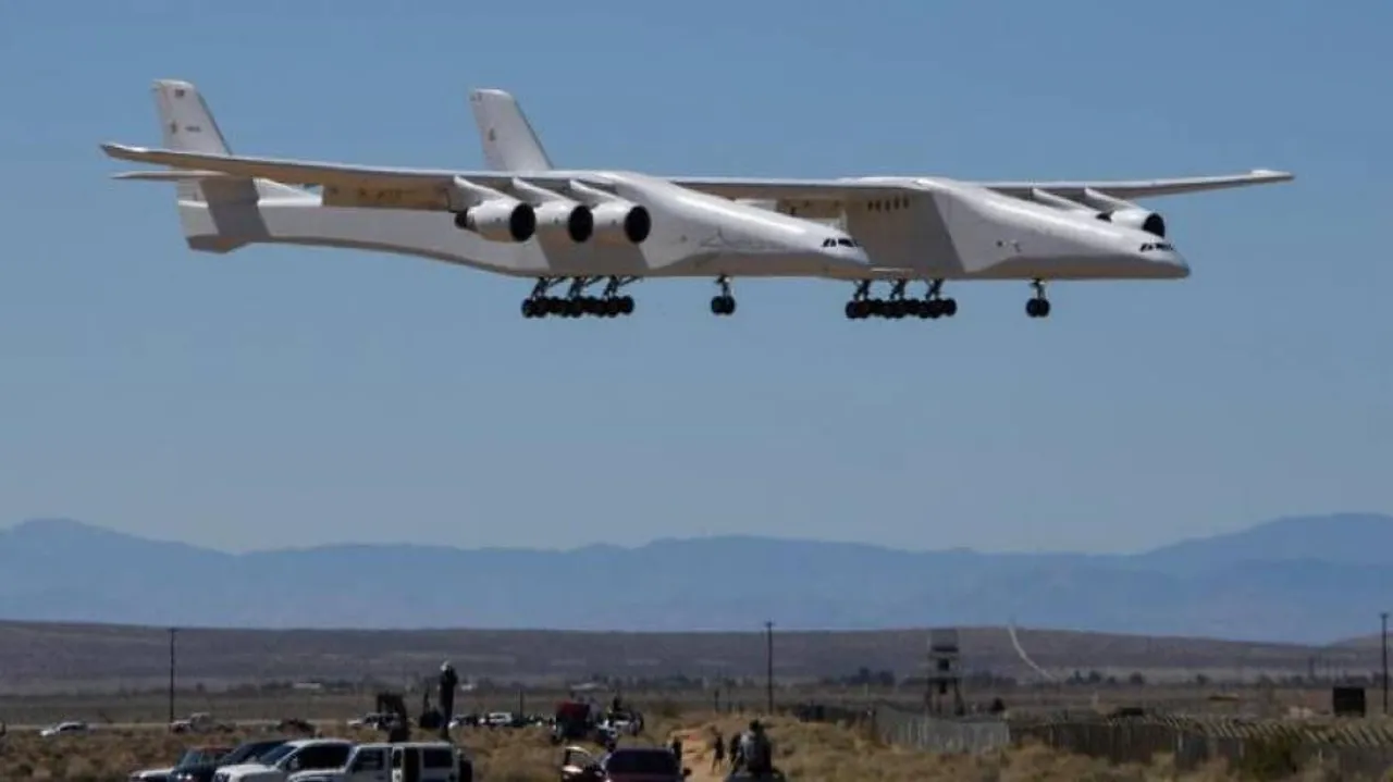 World's Largest Airplane Closer To Use For Space Vehicles