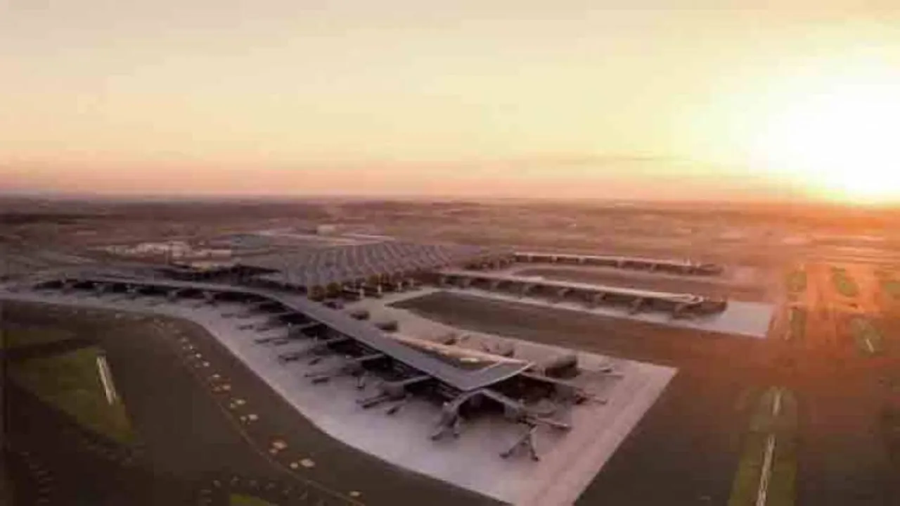 World's largest airport 'under one roof' to open in Istanbul