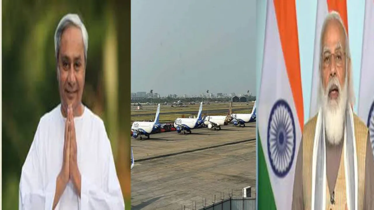 Set Up International Airport At Puri, Odisha CM Naveen Writes To PM Modi