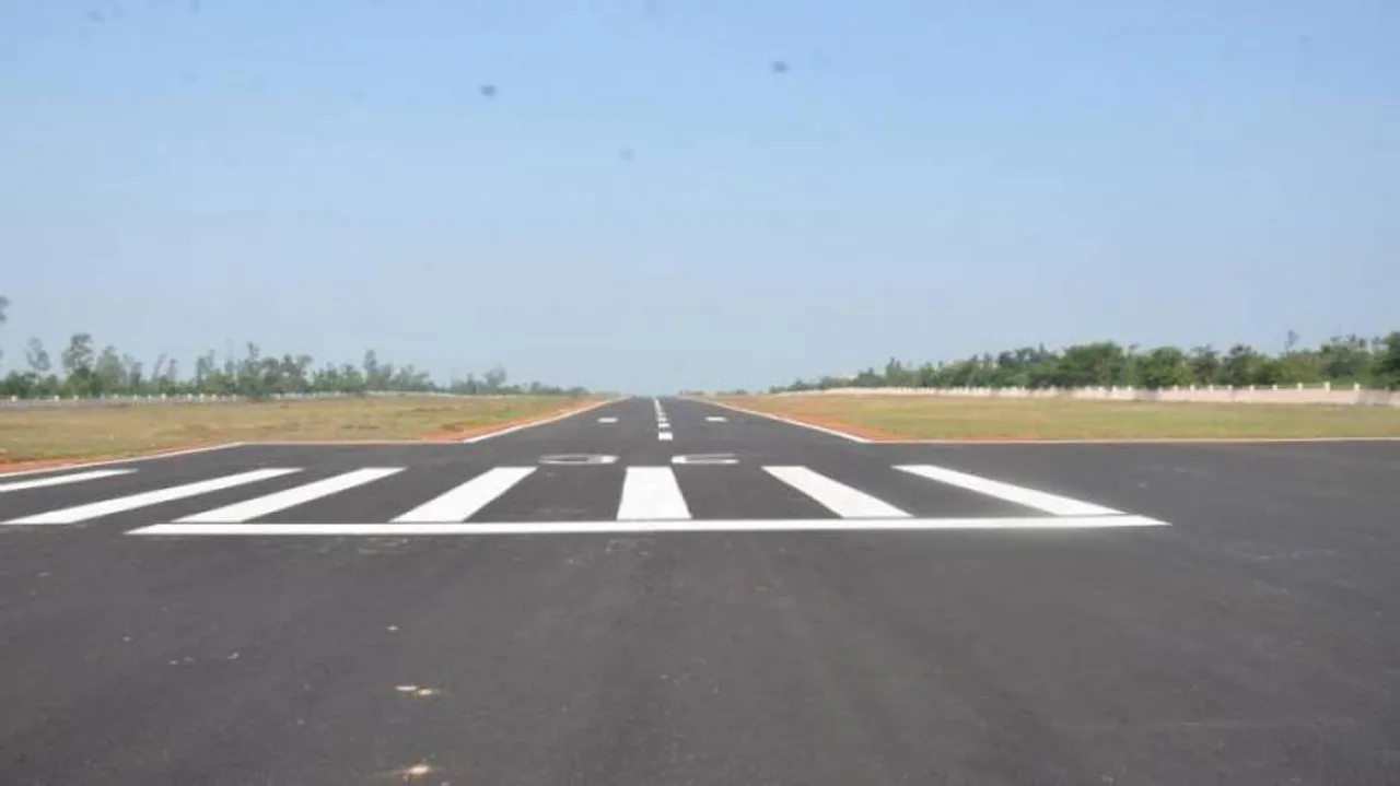 UDAN scheme: Security survey of 5 airstrips in Odisha soon